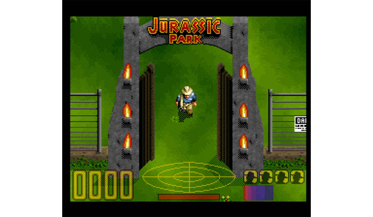 Jurassic Park Classic Games Collection